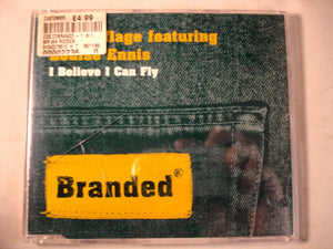 CD Single (B12) - Kamouflage - I believe I can fly - CDBRAND3