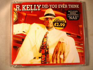 CD Single (B12) - R Kelly - Did you ever think - 0523612