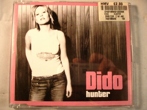 CD Single (B12) - Dido - Hunter - 74321 885452