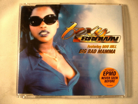 CD Single (B12) - Foxy Brown - Big Bad mamma - 574 979 2