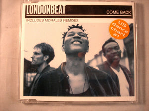 CD Single (B12) - Londonbeat -  Come back - 74321226672
