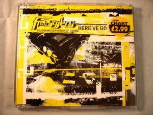 CD Single (B12) - Freestylers - here we go - FND19
