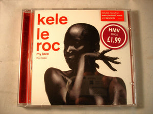 CD Single (B12) - Kele Le Roc - My Love - 563 611 2