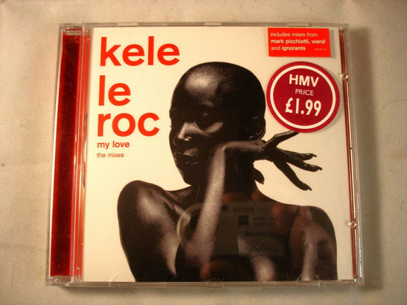CD Single (B12) - Kele Le Roc - My Love - 563 611 2