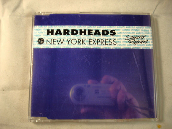 CD Single (B12) - Hardheads - New York Express - FCD237