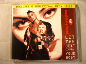 CD Single (B12) - 2 unlimited - let the beat control your body - PWCD 280