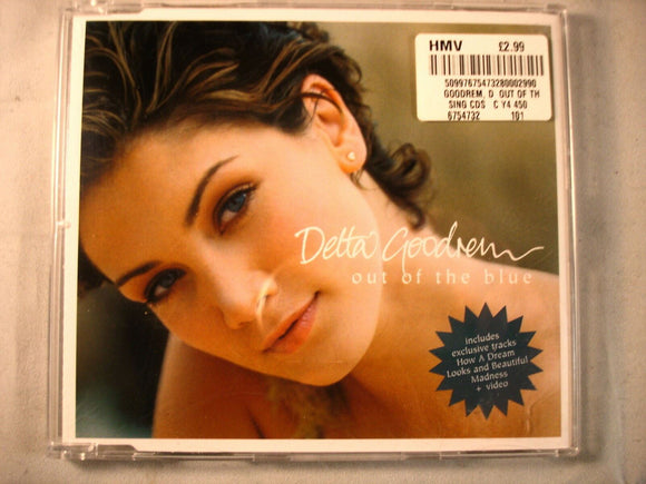 CD Single (B12) - Detta Goodren - Out of the blue - 6754732