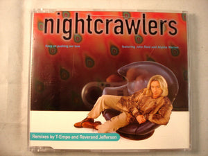 CD Single (B12) - Night Crawlers - Keep on pushing our love - 74321390422
