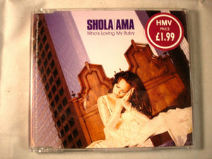 CD Single (B12) - Shola Ama - Who's loving my baby - WEA 145CD1