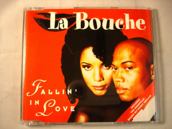 CD Single (B12) - La Bouche - Fallin in love - 74321 30510 2