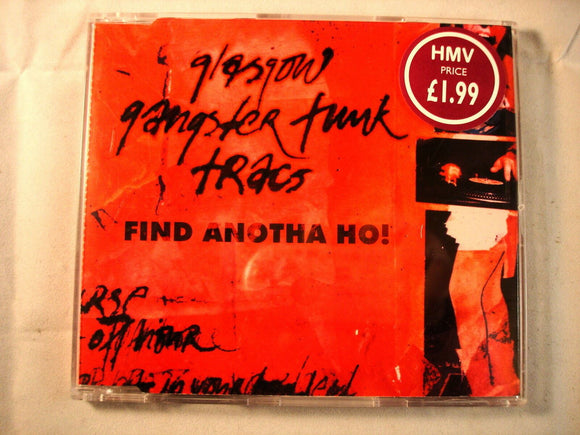CD Single (B12) - Glasgow Gangster - Find anotha ho - ISOM25MS