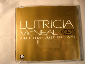 CD Single (B12) - Lutricia McNeal - Ain't that just the way - CDSTAS2907