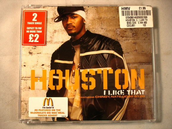CD Single (B12) - Houston - I like that - CDCL861