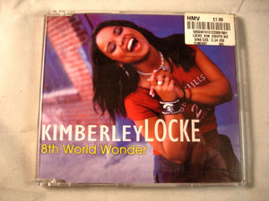CD Single (B12) - Kimberley Locke - 8th World wonder - CUBC097