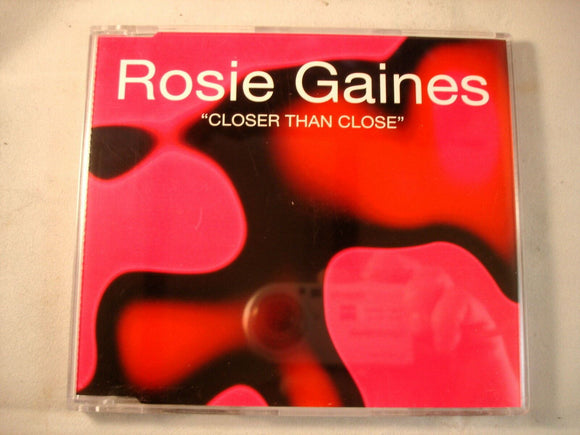CD Single (B12) - Rosie Gaines - Closer than close - CD BBang1