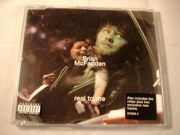 CD Single (B12) - Brian McFaddon - Real to me - 675303 2