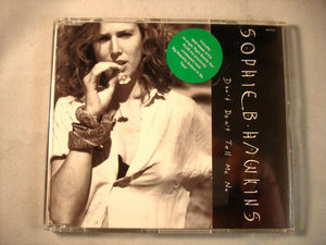 CD Single (B12) - Sophie B. Hawkins - Don't don't tell me no - 661015 2