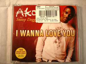CD Single (B12) - Akon - I wanna love you - 1722994