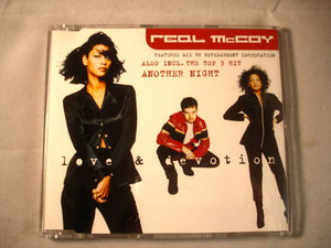 CD Single (B12) - Real McCoy - Love and devotion - 743212727029