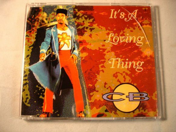 CD Single (B12) - C B Milton - It's a loving thing - 74321208062