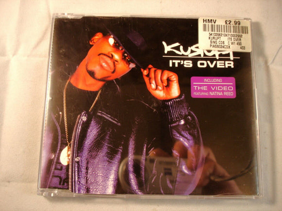 CD Single (B12) - Kurupt - It's over - PIASB024CDX