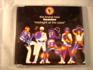 CD Single (B12) - The Brand new heavies - Midnight at the oasis - 857 697 2