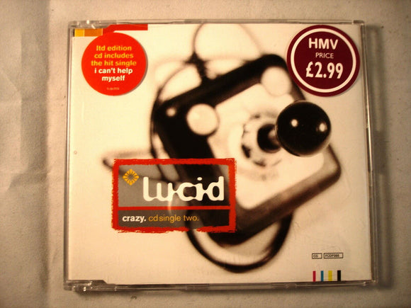 CD Single (B12) - Lucid - Crazy - FCDP 355