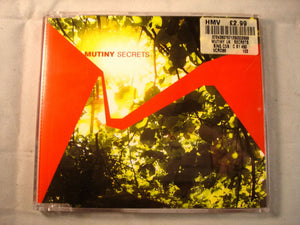 CD Single (B12) - Mutiny - secrets - VCRD86