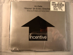 CD Single (B12) - Hi gate - Pitchin - CENT3CDS