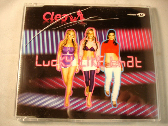 CD Single (B12) - Clea - Lucky like that - UPSIDECD04