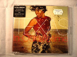 CD Single (B12) - Texas - In our lifetime - MERDD 517