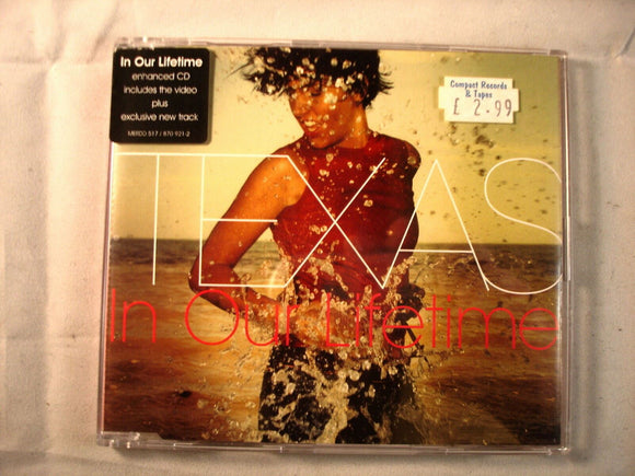 CD Single (B12) - Texas - In our lifetime - MERDD 517