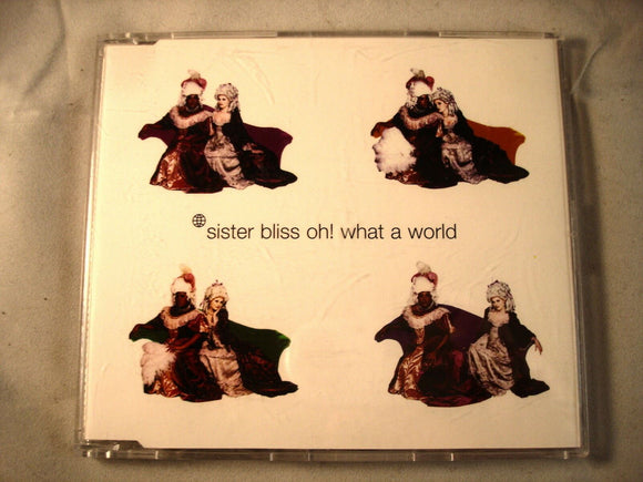 CD Single (B12) - Sister Bliss - Oh what a a world - GODCD 126