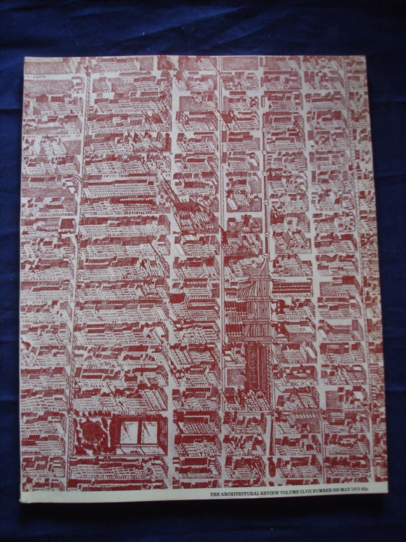AR - Architectural review - May 1975 - Warwick Arts Centre - Stirling Connexions