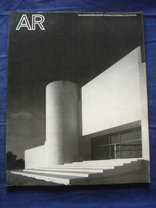 AR - Architectural review - July 1973 - Keble College - Inigo Jones