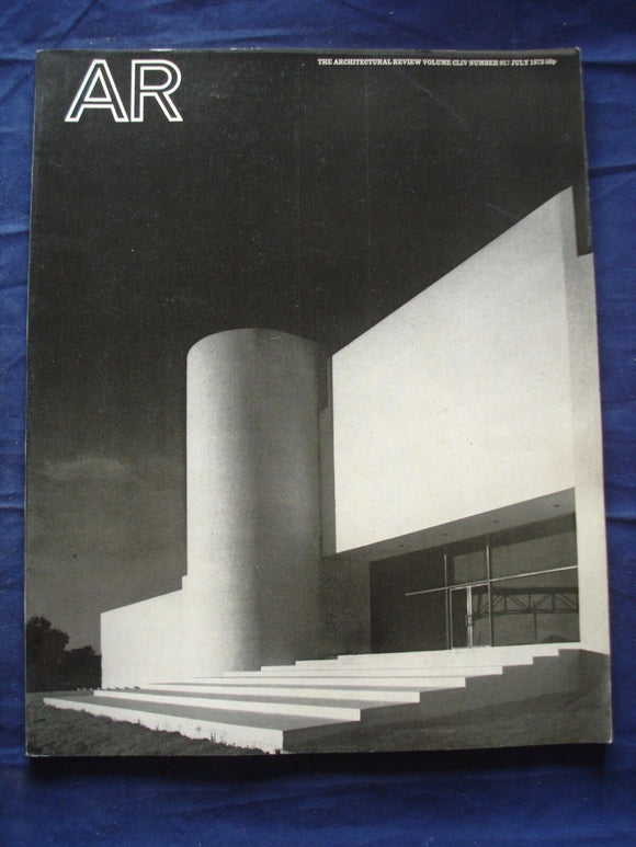AR - Architectural review - July 1973 - Keble College - Inigo Jones