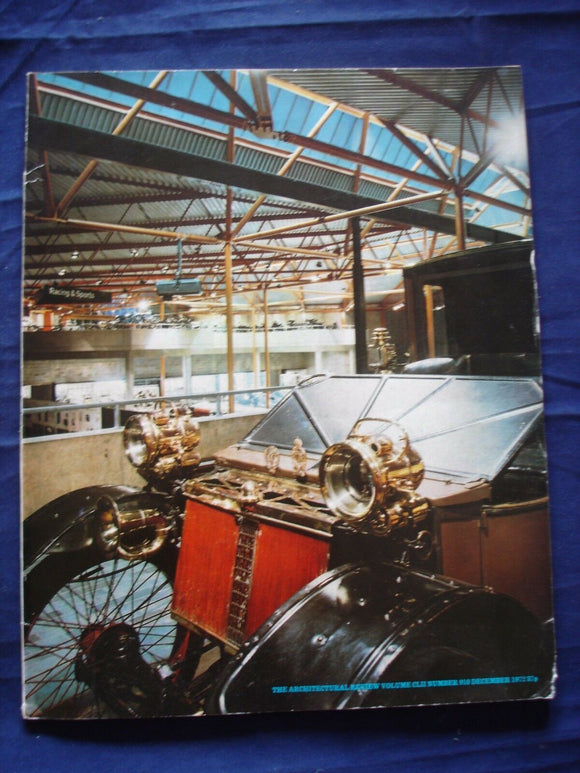 AR - Architectural review - Dec 1972 - National Motor museum
