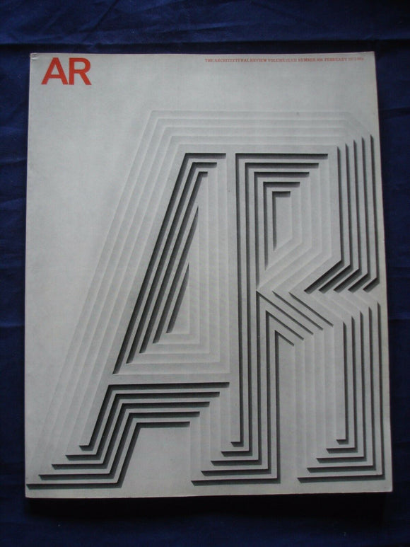 AR - Architectural review -Feb 1975 - HKPA Christ's Hospital - Architects office