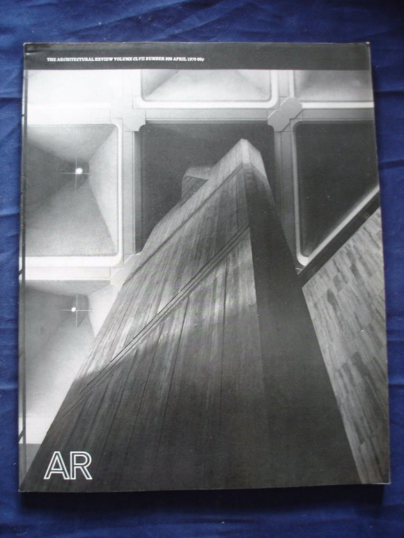 AR - Architectural review - April 1975 - Dannatt At Riyadh - Halifax HQ by BDP