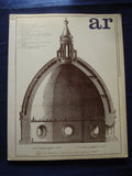 AR - Architectural review - Sept 1977 - Wellesley college - Brunelleschi dome