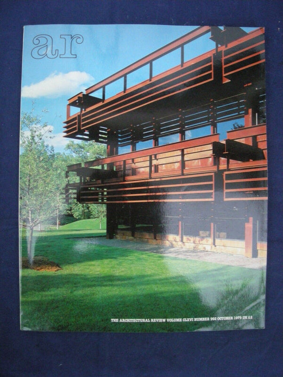 AR - Architectural review - October 1979 - Factories