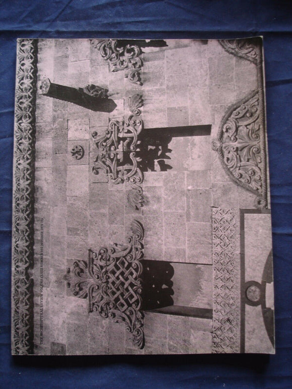 AR - Architectural review - Oct 1975 - Cigarette factories - Brasilia Embassy