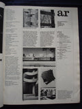 AR - Architectural review - Oct 1975 - Cigarette factories - Brasilia Embassy