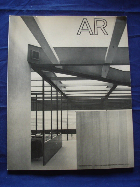 AR - Architectural review - April 1973 - New Haven Coliseum - Dannatt