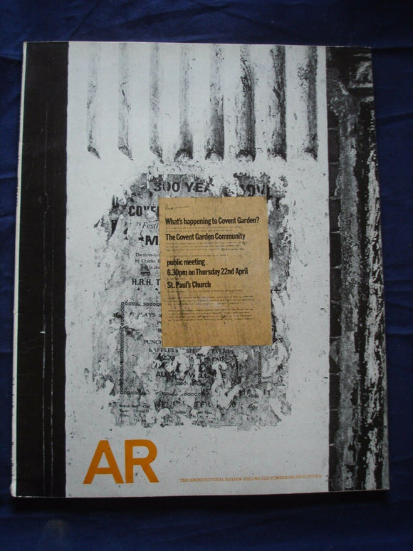 AR - Architectural review - July 1972 - Syston - Covent Garden