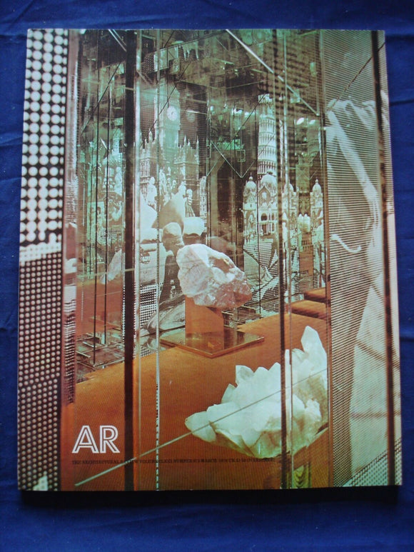 AR - Architectural review - March 1978 - Canberra -  Summerson Soane