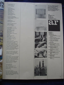 AR - Architectural review - May 1978 - Jacobsen London - Theatre Royal