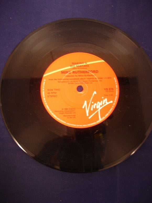 7'' Vinyl Single - Phil Collins ‎– Against All Odds (Take A Look At Me Now VS674
