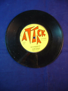 7'' Single Vinyl Reggae - Glen Washington ‎– The Voice Of The Father - ATT8123