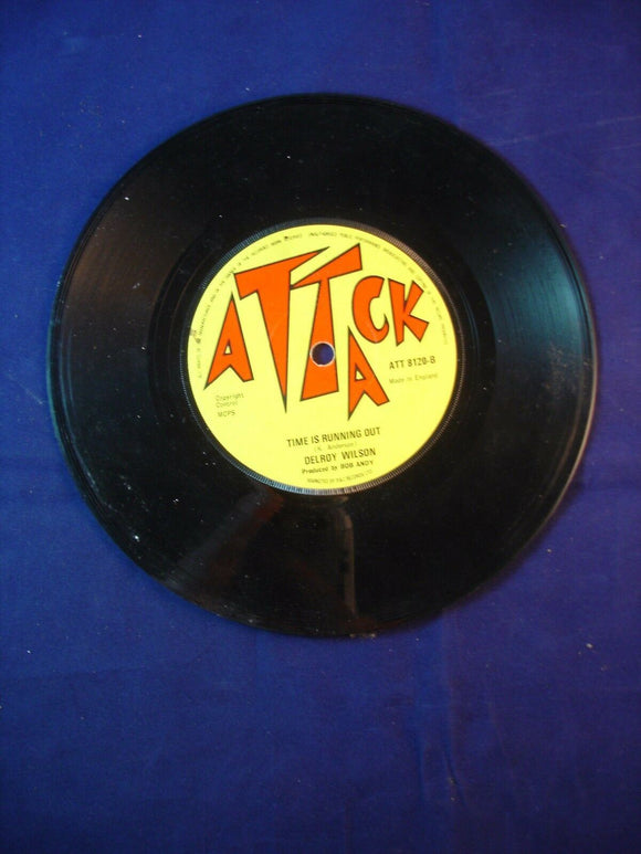 7'' Single Vinyl Reggae - Glen Washington ‎– The Voice Of The Father - ATT8123